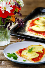 potato pizza
