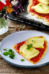 potato pizza