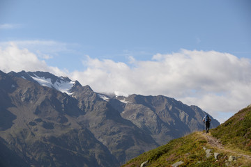 Aufstieg zum Gaislachkogel