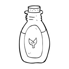 cartoon herbal medicine