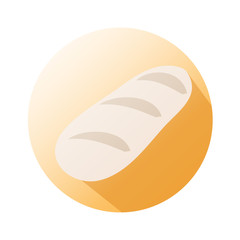Market bread icon