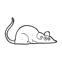 cartoon mouse