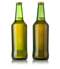 set of Beer bottles