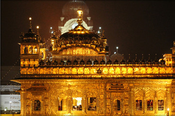 THE GOLDEN TEMPLE