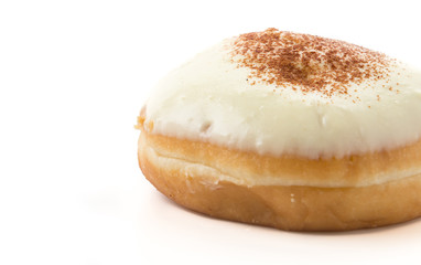 sweeties donut on white background