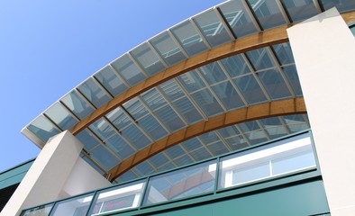 roof of glass