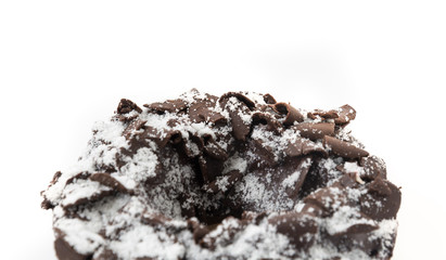 sweeties donut on white background