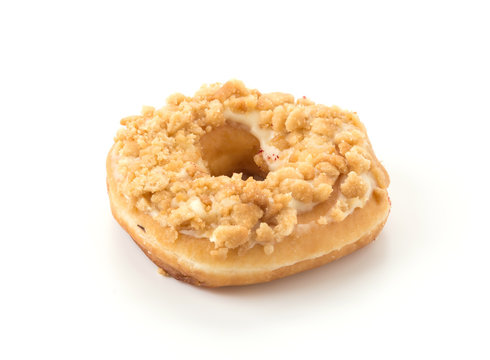 sweeties donut on white background