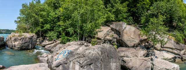 Panoramic View from the Niagara Gore