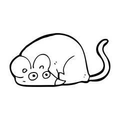 cartoon mouse