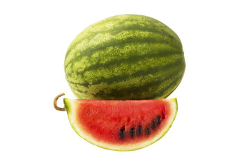 Watermelon ripe
