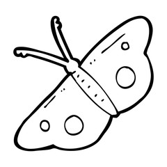 cartoon butterfly symbol