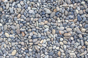 Abstract background with round stones