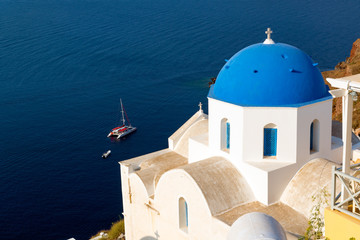 Obraz premium Santorini