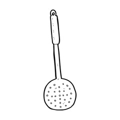 cartoon kitchen utensil
