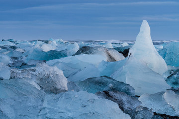 Jokulsarlon at Dusk