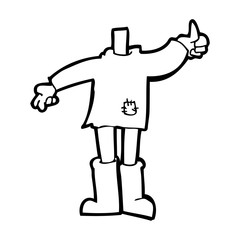 cartoon body (mix and match cartoons or add photo faces)