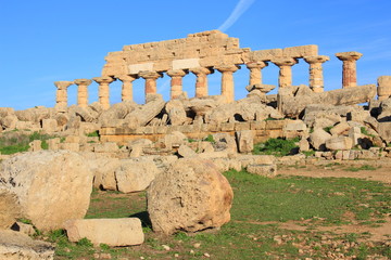selinute archeologia antica civiltà greca