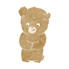 cartoon teddy bear
