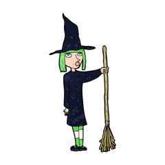 cartoon witch