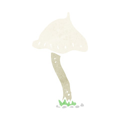 cartoon mushroom