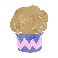 cartoon cupcake