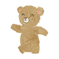 cute cartoon teddy bear