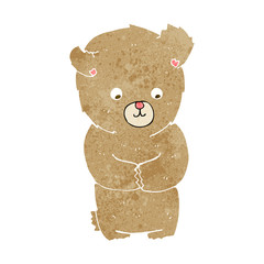 cute cartoon teddy bear