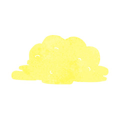 cartoon ice cream splat