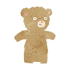 cartoon teddy bear
