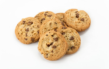 milk chocolate toffee almond cookies
