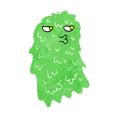 cartoon gross ghost