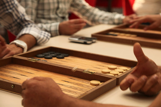 backgammon team