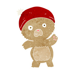 cute cartoon teddy bear