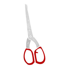 cartoon scissors