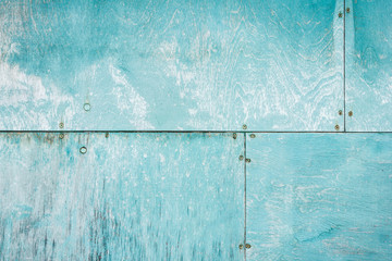 Grunge peeling paint wood texture.