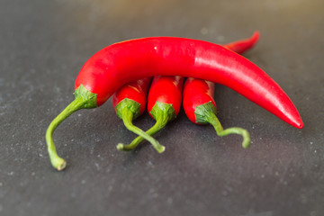 rote Chilis