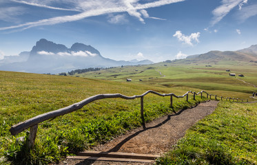 Fototapeta premium Alpe di Siusi