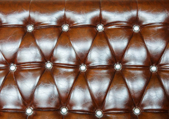 brown upholstery leather pattern background