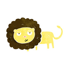 cartoon lion