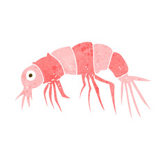 cartoon shrimp