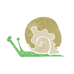 cartoon snail