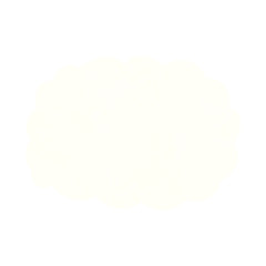 cartoon cloud symbol