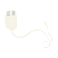 cartoon computer mouse