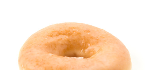 sweeties donut on white background