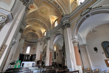 Amaseno (FR), Chiesa di San Pietro Apostolo