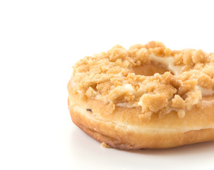 sweeties donut on white background