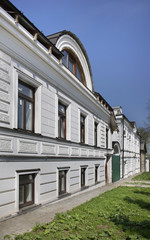 Obraz premium Former house of merchants Semyonov in Kalyazin Russia