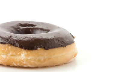 sweeties donut on white background