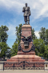 Denkmal in Irkutsk